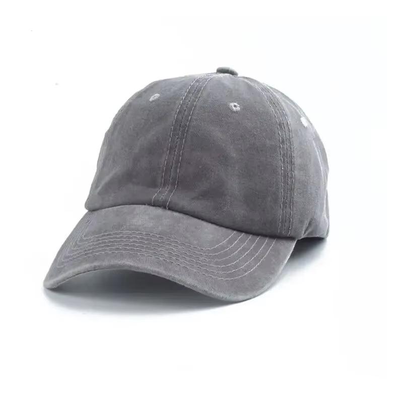 Four Seasons Sunscreen Solid Color Trend Retro Denim Baseball Hat Korean Version Sunhat Simple Fashion Cap Adjustable сірий
Four Seasons Sunscreen Solid Color Trend Retro Denim Baseball Hat Korean Version Sunhat Simple Fashion Cap Adjustable сірий