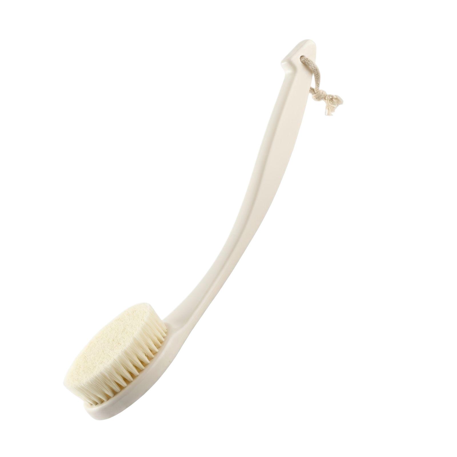 Long Handle Bath Brush with Soft Bristles for Body Scrubbing and Exfoliation Extended Reach Shower Brush for Back and Hard to Reach Areas One Size
Long Handle Bath Brush with Soft Bristles for Body Scrubbing and Exfoliation Extended Reach Shower Brush for Back and Hard to Reach Areas One Size