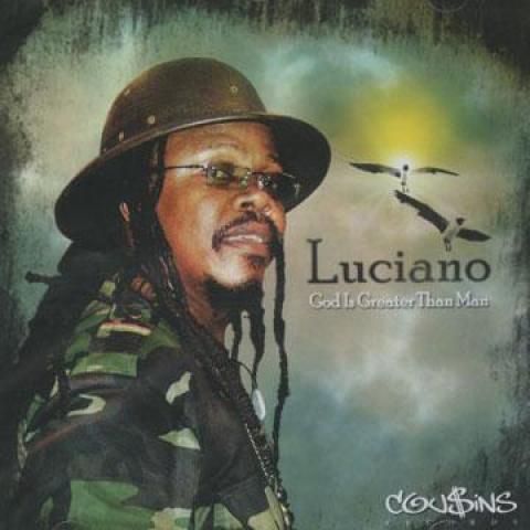 CD LUCIANO - God Is Greater Than Man COUDCD046 Cousin 2007 UK Reggae, Ska & Dub
CD LUCIANO - God Is Greater Than Man COUDCD046 Cousin 2007 UK Reggae, Ska & Dub