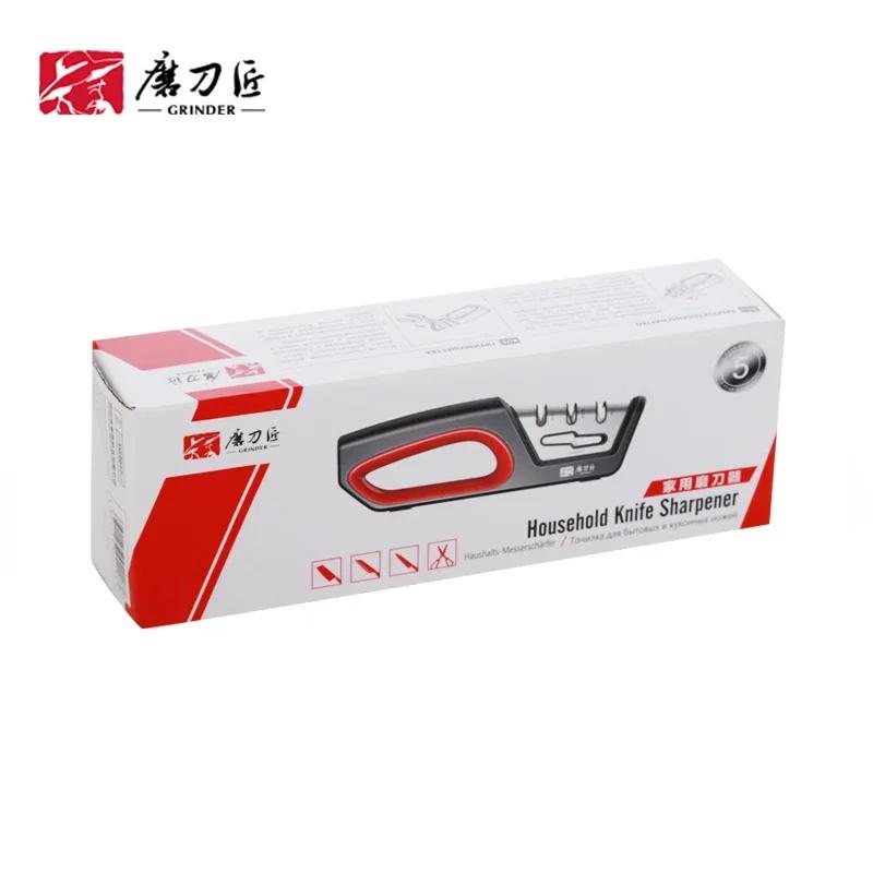 TAIDEA Professional 4-Stage Manual Knife & Scissors Sharpener Tungsten Diamond Ceramic Wheels for Home Kitchen Easy Grip & Use 204 46.8 69.4mm
TAIDEA Professional 4-Stage Manual Knife & Scissors Sharpener Tungsten Diamond Ceramic Wheels for Home Kitchen Easy Grip & Use 204 46.8 69.4mm
