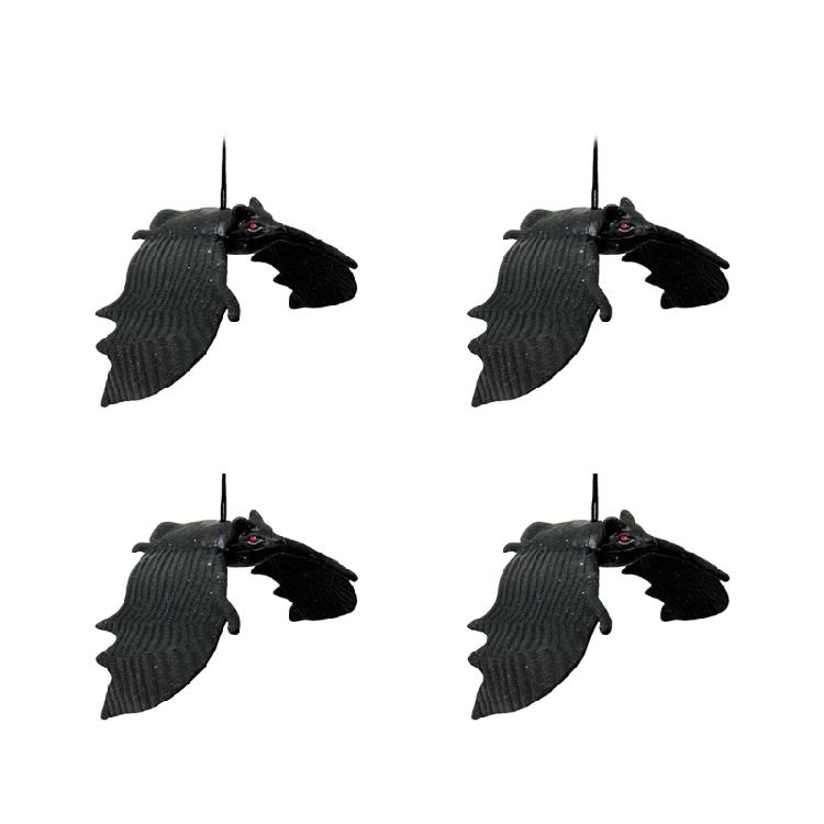 4Pcs Halloween Bat Ornament Scary Animal Hanging Decoration For Indoor and Outdoor Halloween Party Centerpieces
4Pcs Halloween Bat Ornament Scary Animal Hanging Decoration For Indoor and Outdoor Halloween Party Centerpieces