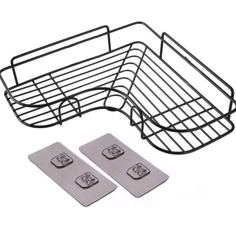 Новая полка для ванной комнаты, органайзер для душа, треугольная косметическая полка для хранения, кухонный туалет 36x26x12cm чёрный
Новая полка для ванной комнаты, органайзер для душа, треугольная косметическая полка для хранения, кухонный туалет 36x26x12cm чёрный