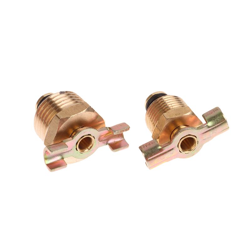 1/4 3/8 1/2‘’Solid Brass Drain Valve Compressor Air Tank Port Fittings Petcock Water Drain Valve Replacement Part A1
1/4 3/8 1/2‘’Solid Brass Drain Valve Compressor Air Tank Port Fittings Petcock Water Drain Valve Replacement Part A1