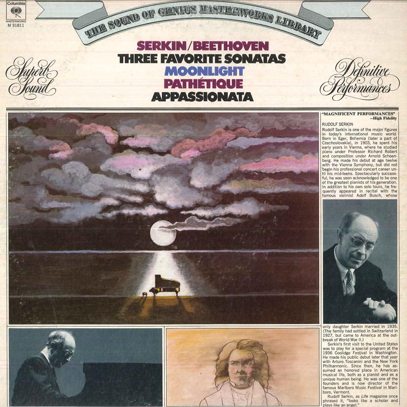 LP Record RUDOLF SERKIN(PIANO) - Serkin/Beethoven Three Favorite Son M31811 COLUMBIA 1973 US Classical Used
LP Record RUDOLF SERKIN(PIANO) - Serkin/Beethoven Three Favorite Son M31811 COLUMBIA 1973 US Classical Used