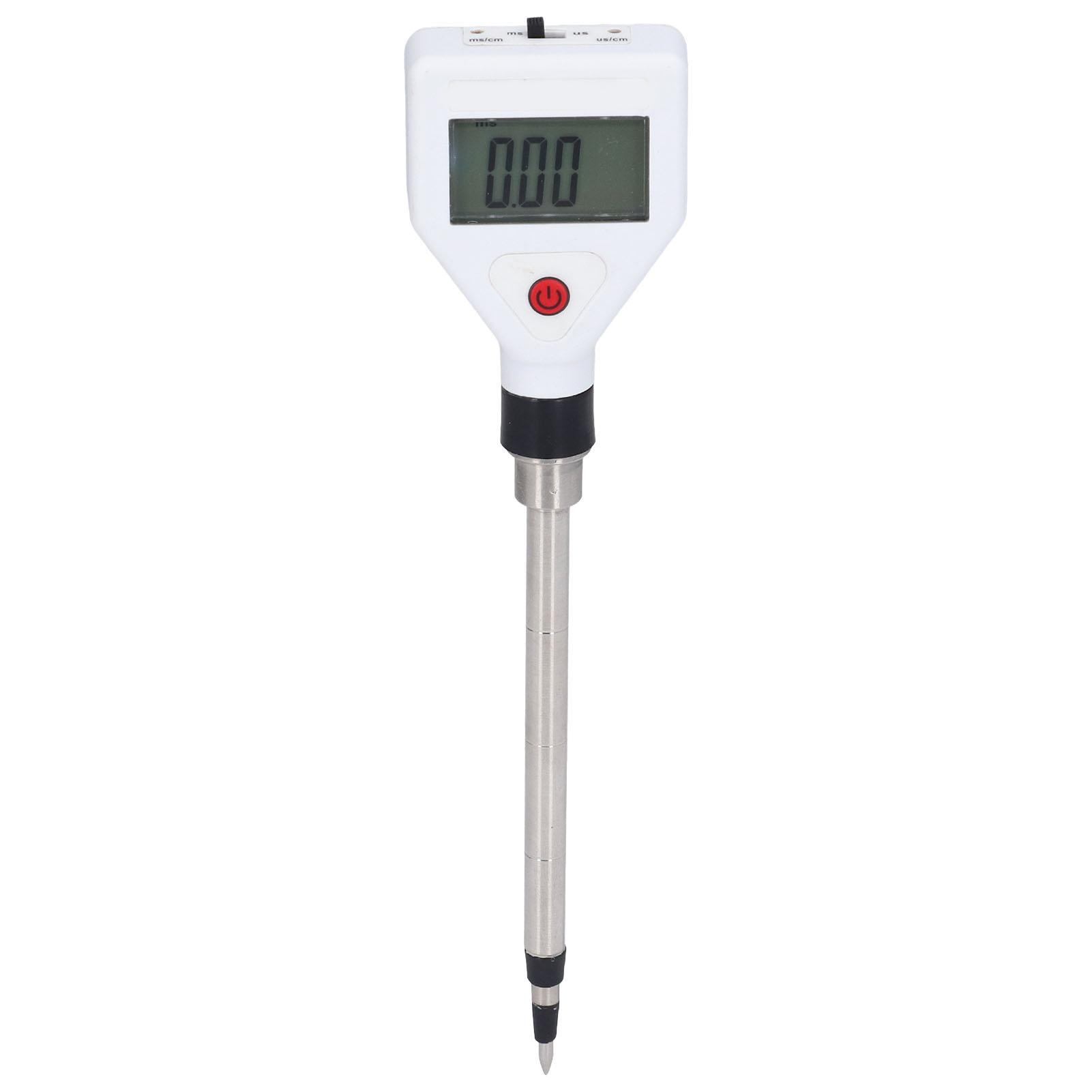 Soil EC Meter Portable Potted Plant Tester Digital Flower Detector EC Tester for Garden
Soil EC Meter Portable Potted Plant Tester Digital Flower Detector EC Tester for Garden