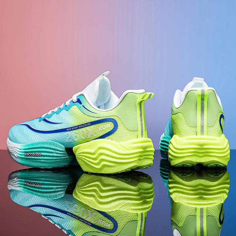 Кроссовки для легкоатлетического марафона с углеродной пластиной для мужчин, спортивные кроссовки для бега, дышащие, легкие, женские, удобные, спортивные, нескользящие 36
Кроссовки для легкоатлетического марафона с углеродной пластиной для мужчин, спортивные кроссовки для бега, дышащие, легкие, женские, удобные, спортивные, нескользящие 36