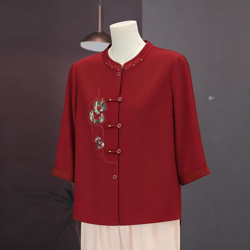 2026 Grandma-Style Festive Summer Shirt for Middle-Aged & Elderly Women 5XL (145-160 lbs)
2026 Grandma-Style Festive Summer Shirt for Middle-Aged & Elderly Women 5XL (145-160 lbs)