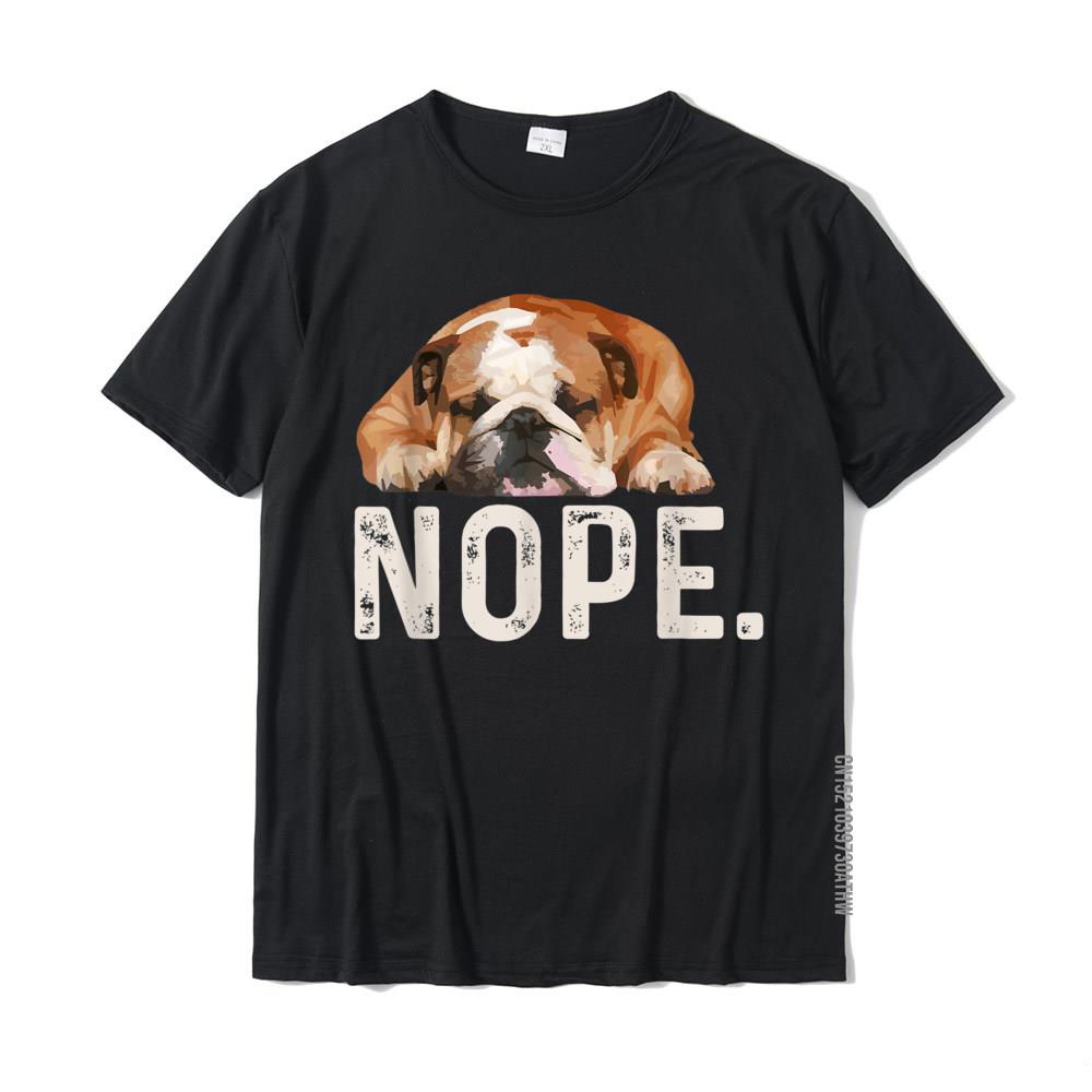 Nope Lazy Bulldog Dog Lover Gift T-Shirt Slim Fit Comics T Shirt Cotton Men T Shirt Summer XS чорний
Nope Lazy Bulldog Dog Lover Gift T-Shirt Slim Fit Comics T Shirt Cotton Men T Shirt Summer XS чорний