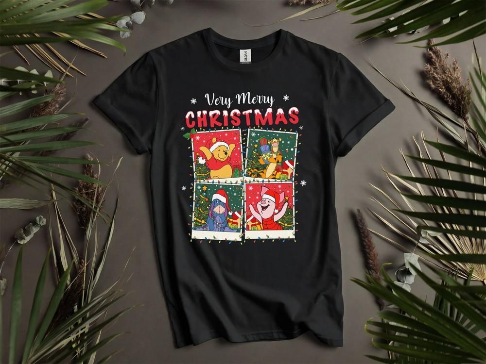 Winnie Pooh Very Merry Christmas Friends Hoodie Tshirt Men Women Unisex AD785 4XL
Winnie Pooh Very Merry Christmas Friends Hoodie Tshirt Men Women Unisex AD785 4XL