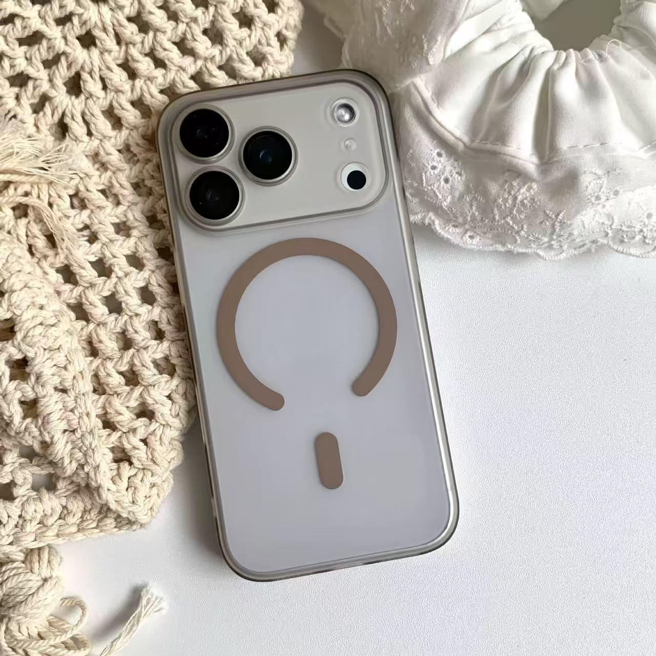 Ice Mist Matte Magnetic Case & Lens Film for iPhone 17 Pro Max - Full Coverage 16 Plus
Ice Mist Matte Magnetic Case & Lens Film for iPhone 17 Pro Max - Full Coverage 16 Plus