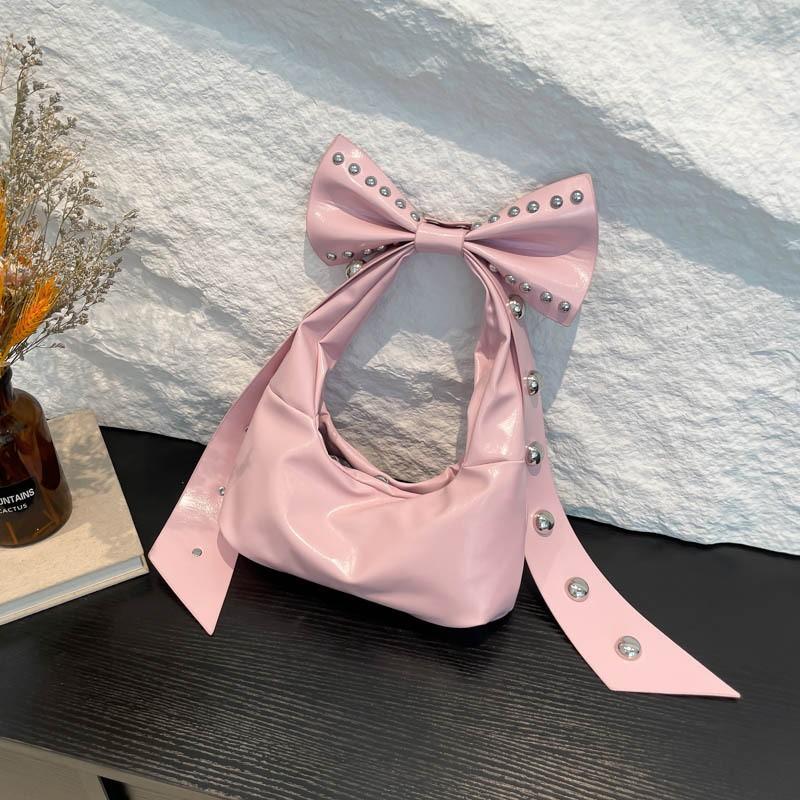 Small Female Bag Japanese Street Style Cute Travel Armpit Fashionable Rivet Decoration Large Capacity Shoulder розовый
Small Female Bag Japanese Street Style Cute Travel Armpit Fashionable Rivet Decoration Large Capacity Shoulder розовый