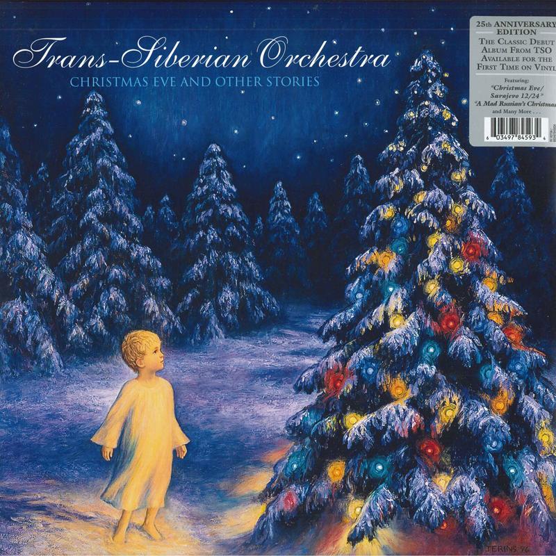 LP Record TRANS-SIBERIAN ORCHESTRA - Christmas Eve And Other Stories R192736 Rhino Records, 2021 US Rock
LP Record TRANS-SIBERIAN ORCHESTRA - Christmas Eve And Other Stories R192736 Rhino Records, 2021 US Rock