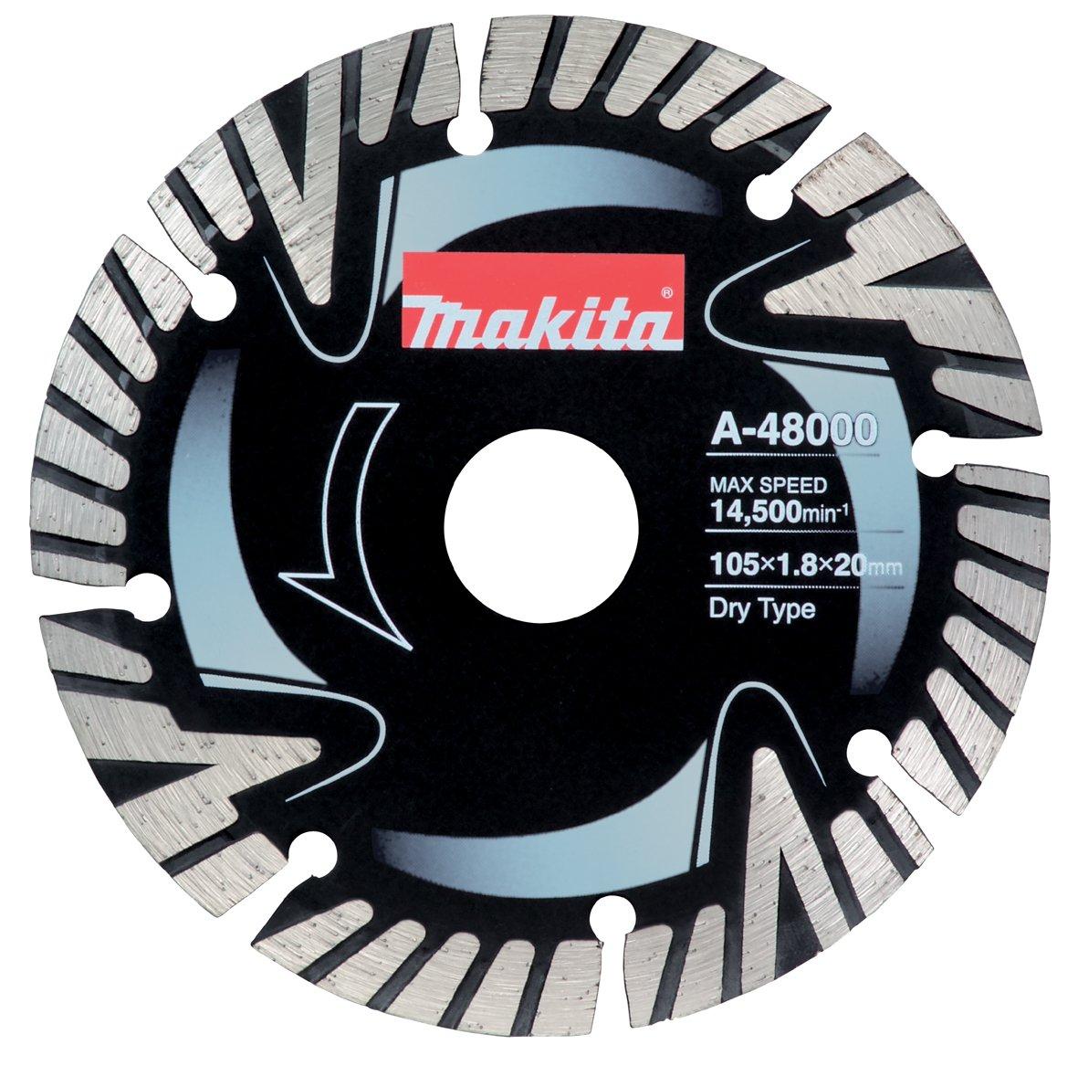 Makita Diamond Wheel Tuff Wave Outer Diameter 105mm A-48000
Makita Diamond Wheel Tuff Wave Outer Diameter 105mm A-48000