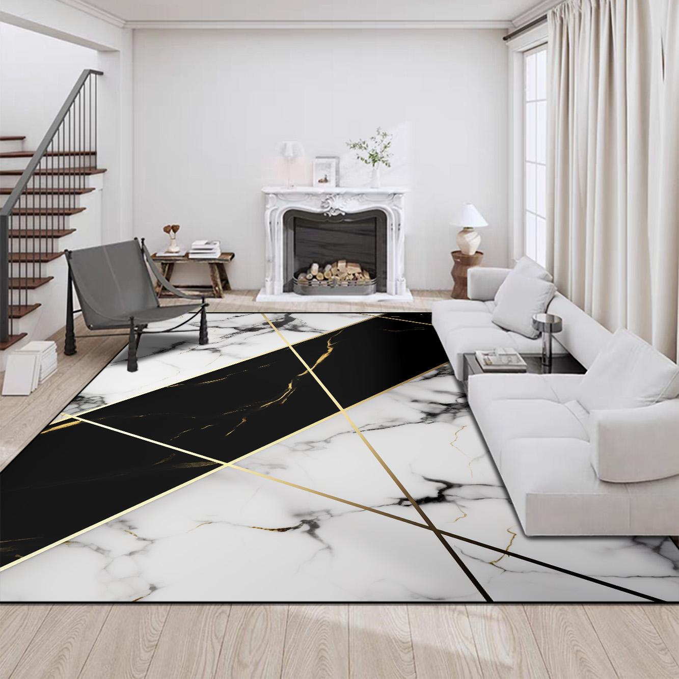 Роскошный ковер в современном стиле для гостиной, большой размер, коврик для журнальных столиков, домашний декор, моющиеся ковры, нескользящие коврики для входной двери 60*90cm
Роскошный ковер в современном стиле для гостиной, большой размер, коврик для журнальных столиков, домашний декор, моющиеся ковры, нескользящие коврики для входной двери 60*90cm