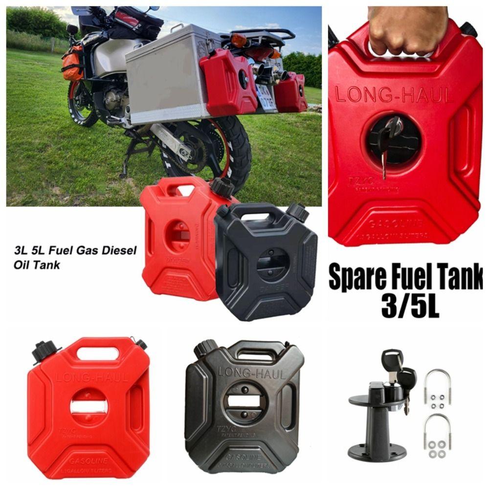 3/5L 3/5L Fuel Tank Petrol Can Lock 3/5L Petrol Jerry Can Car Diesel Barrel Scooter Motorcycle black-Tank Lock
3/5L 3/5L Fuel Tank Petrol Can Lock 3/5L Petrol Jerry Can Car Diesel Barrel Scooter Motorcycle black-Tank Lock