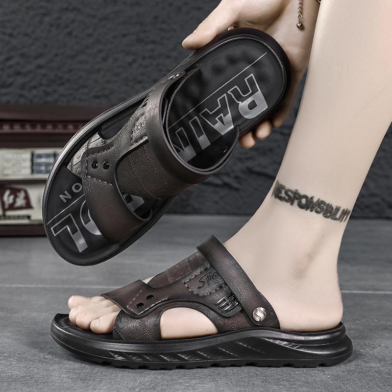 High quality summer new beach shoes outdoor platform men s dual-purpose non-slip sandals breathable fashion versatile slippers 38 чорний
High quality summer new beach shoes outdoor platform men s dual-purpose non-slip sandals breathable fashion versatile slippers 38 чорний