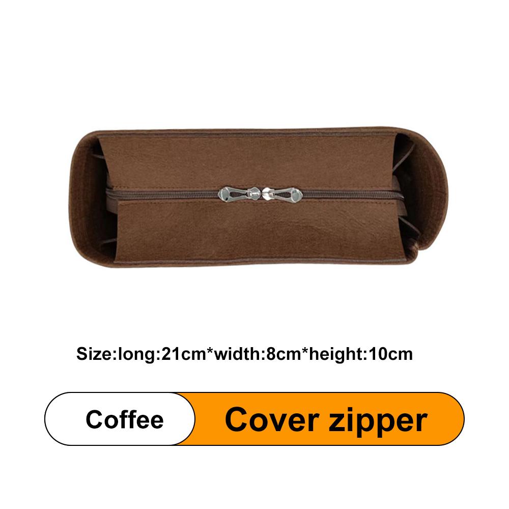 Portable Felt Hnadbag Insert Bag Purse Organizer Insert Support Internal Handbag Organization Purse Liner For MLB Tote Bag 1 piece
Portable Felt Hnadbag Insert Bag Purse Organizer Insert Support Internal Handbag Organization Purse Liner For MLB Tote Bag 1 piece
