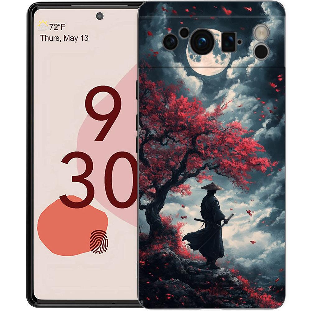 Japanese Bushido Samurai Phone Case For Google Pixel 9 8 9A 8A 7 7A 6 Pro XL 6A 5G Black Soft Back Luxury TPU Cover Pixel 8
Japanese Bushido Samurai Phone Case For Google Pixel 9 8 9A 8A 7 7A 6 Pro XL 6A 5G Black Soft Back Luxury TPU Cover Pixel 8