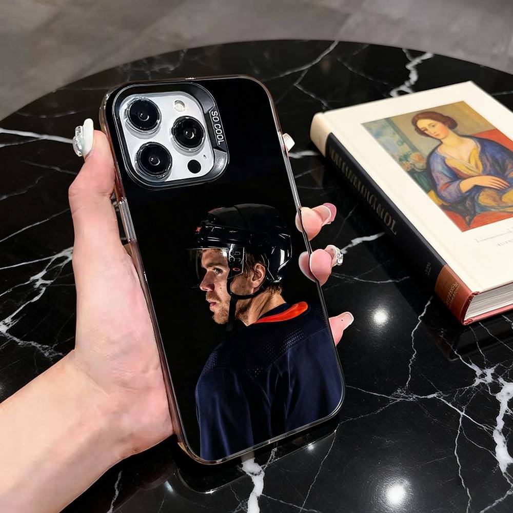 Connor McDavid Phone Case For iPhone 17,16,15,14,13,12,11 Plus,Pro Max,XS,Colored Silver Plated Inside Cover iPhone15plus
Connor McDavid Phone Case For iPhone 17,16,15,14,13,12,11 Plus,Pro Max,XS,Colored Silver Plated Inside Cover iPhone15plus