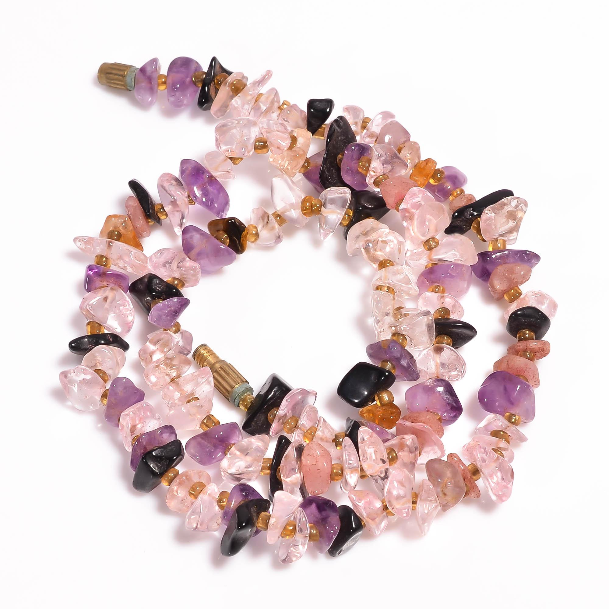 Натуральный Розовый Кварц Аметист Оникс Необработанные Гладкие Бусины Ожерелье 5-10 мм 17 UB8398 UB-8398
Натуральный Розовый Кварц Аметист Оникс Необработанные Гладкие Бусины Ожерелье 5-10 мм 17 UB8398 UB-8398