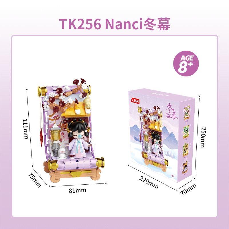 Nanci Four Seasons Picture Scroll Series Construction Blocks Children S Educational Assembly Toys Animation Ornaments Gifts For Girls no box
Nanci Four Seasons Picture Scroll Series Construction Blocks Children S Educational Assembly Toys Animation Ornaments Gifts For Girls no box