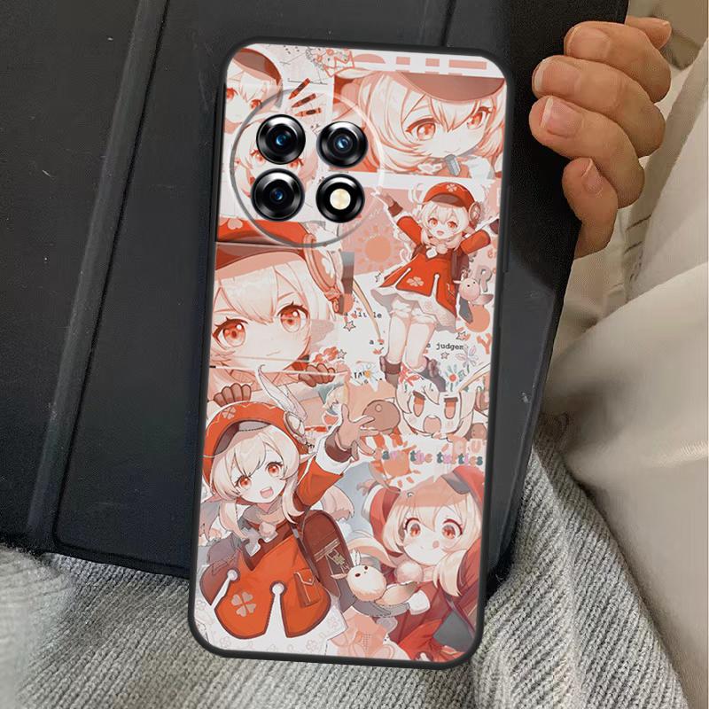 Genshin Impact Klee Game Case For OnePlus 15 13 12 11 13R 13T 10T 10R 12R OnePlus Nord 5 CE 2 3 4 Lite N20 N30 Cover OnePlus 8T
Genshin Impact Klee Game Case For OnePlus 15 13 12 11 13R 13T 10T 10R 12R OnePlus Nord 5 CE 2 3 4 Lite N20 N30 Cover OnePlus 8T
