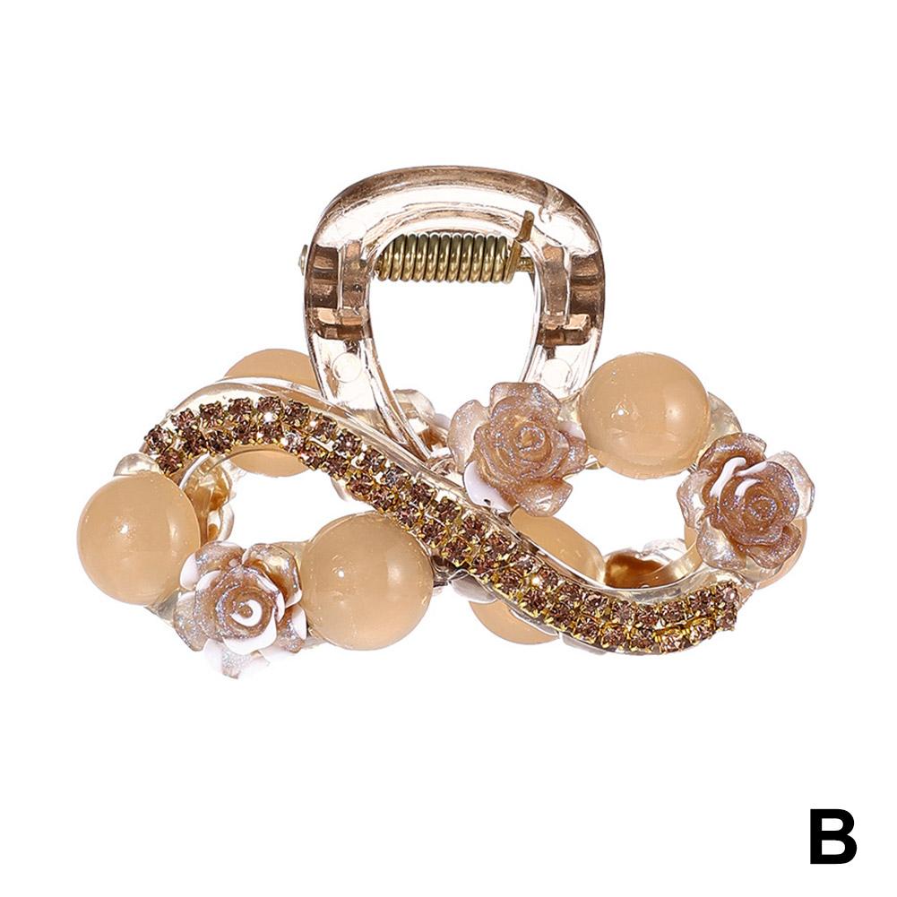 Заколка для волос Женщина Девушка Заколка для волос Цветок камелии Акула Коготь Головной убор Аксессуары Волосы краба Он F5J2 B-1pcs
Заколка для волос Женщина Девушка Заколка для волос Цветок камелии Акула Коготь Головной убор Аксессуары Волосы краба Он F5J2 B-1pcs