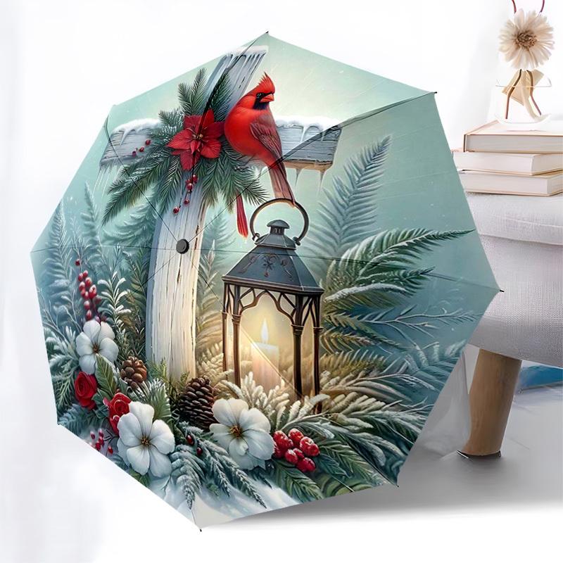 1pc Winter Cross with Red Cardinal, Festive Decoration for Outdoor Use, Auto-Open Close Umbrella with 8-Bone Iron Frame, Perfect Gift for Fans, Travel
1pc Winter Cross with Red Cardinal, Festive Decoration for Outdoor Use, Auto-Open Close Umbrella with 8-Bone Iron Frame, Perfect Gift for Fans, Travel