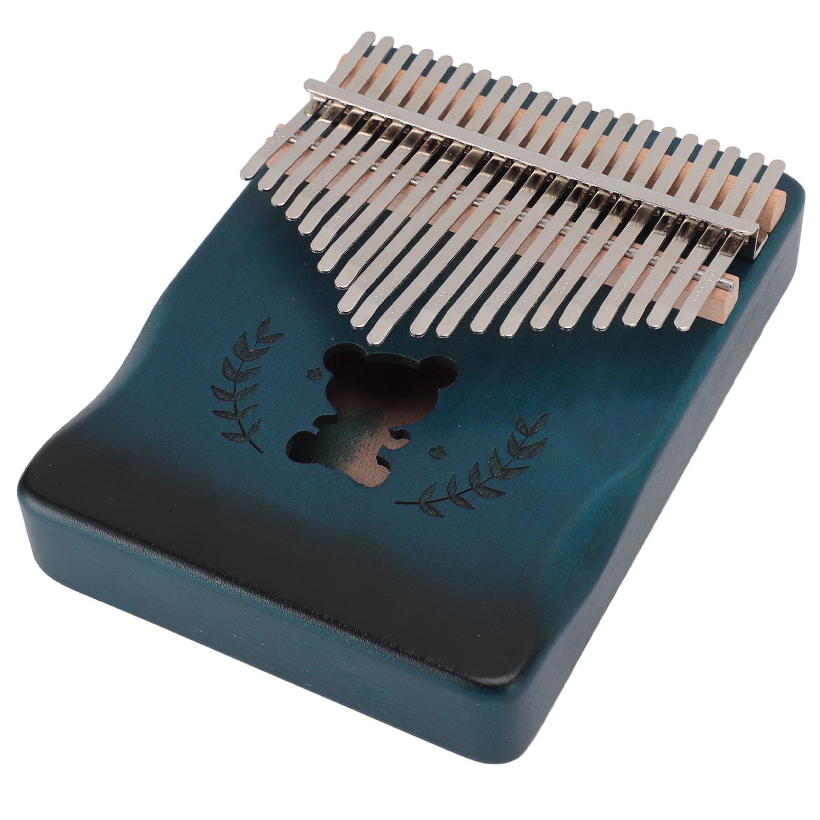 21 Keys Thumb Piano with Tuning Hammer Peach Wood Kalimba Finger Musical Instrument for Daily Playing
21 Keys Thumb Piano with Tuning Hammer Peach Wood Kalimba Finger Musical Instrument for Daily Playing