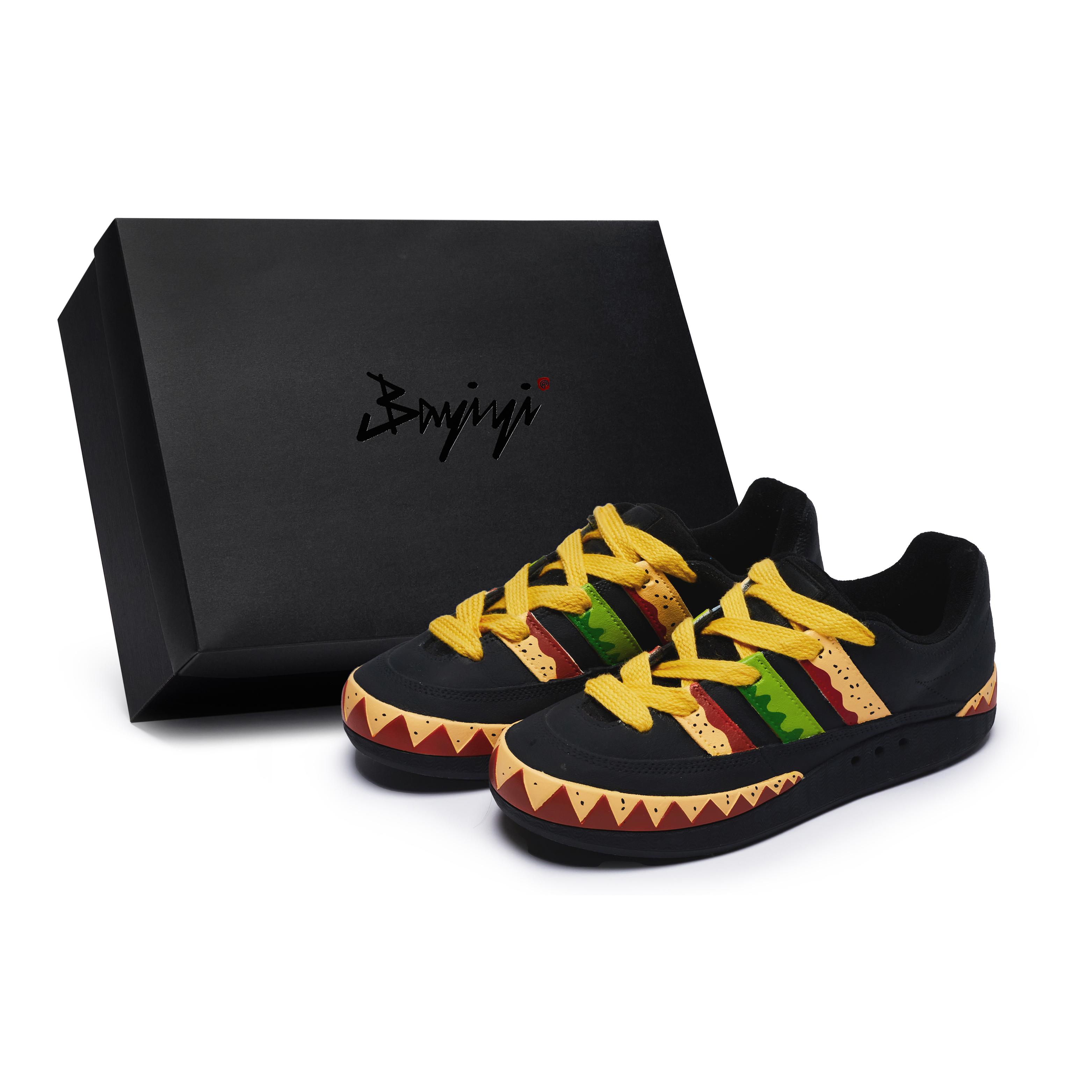 Adidas Originals Athletics 811 Manufacturing, Hamburger Bag, Special Shoe Box Abrasion Resistant Low top IE7363(Team80-S-BOX) 41⅓
Adidas Originals Athletics 811 Manufacturing, Hamburger Bag, Special Shoe Box Abrasion Resistant Low top IE7363(Team80-S-BOX) 41⅓