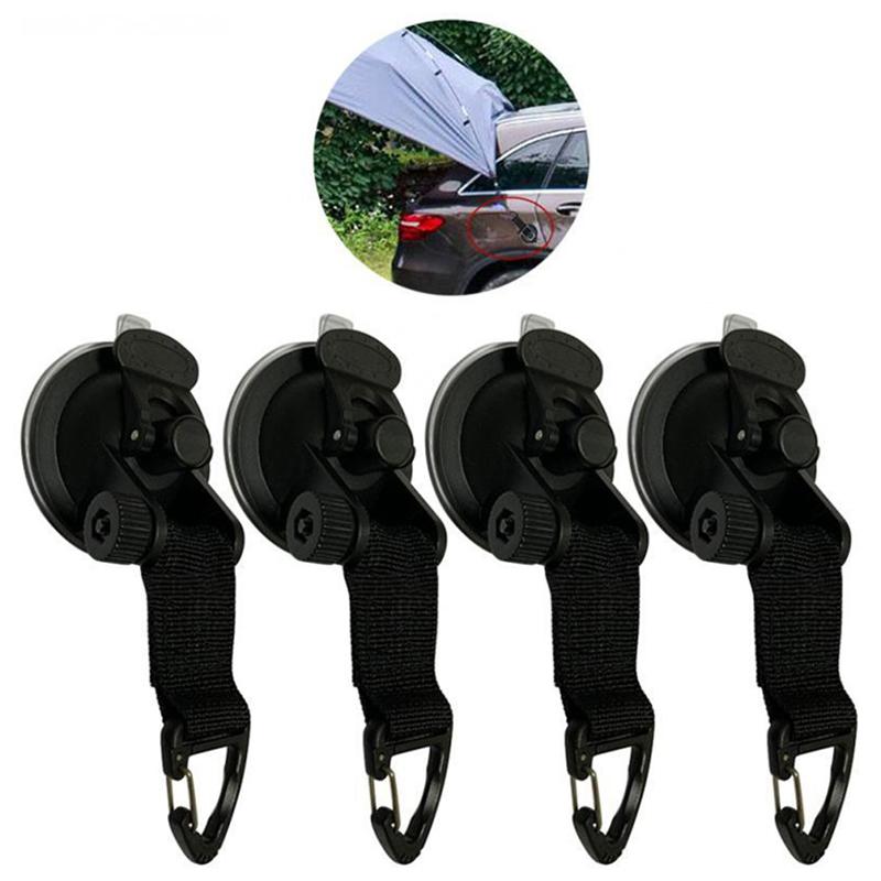 HALIN 4Pcs Car Side Awning Suction Cup Fixing Tool Outdoor Car Travel Camping Tarp Sucker Hooks A
HALIN 4Pcs Car Side Awning Suction Cup Fixing Tool Outdoor Car Travel Camping Tarp Sucker Hooks A