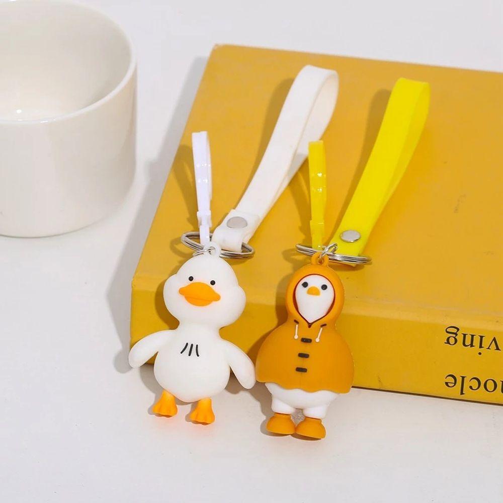 Lovers Charm Key Chain Keychain Pendant Duck Keyring Little Yellow Duck Keychain Yellow Duck Doll
Lovers Charm Key Chain Keychain Pendant Duck Keyring Little Yellow Duck Keychain Yellow Duck Doll