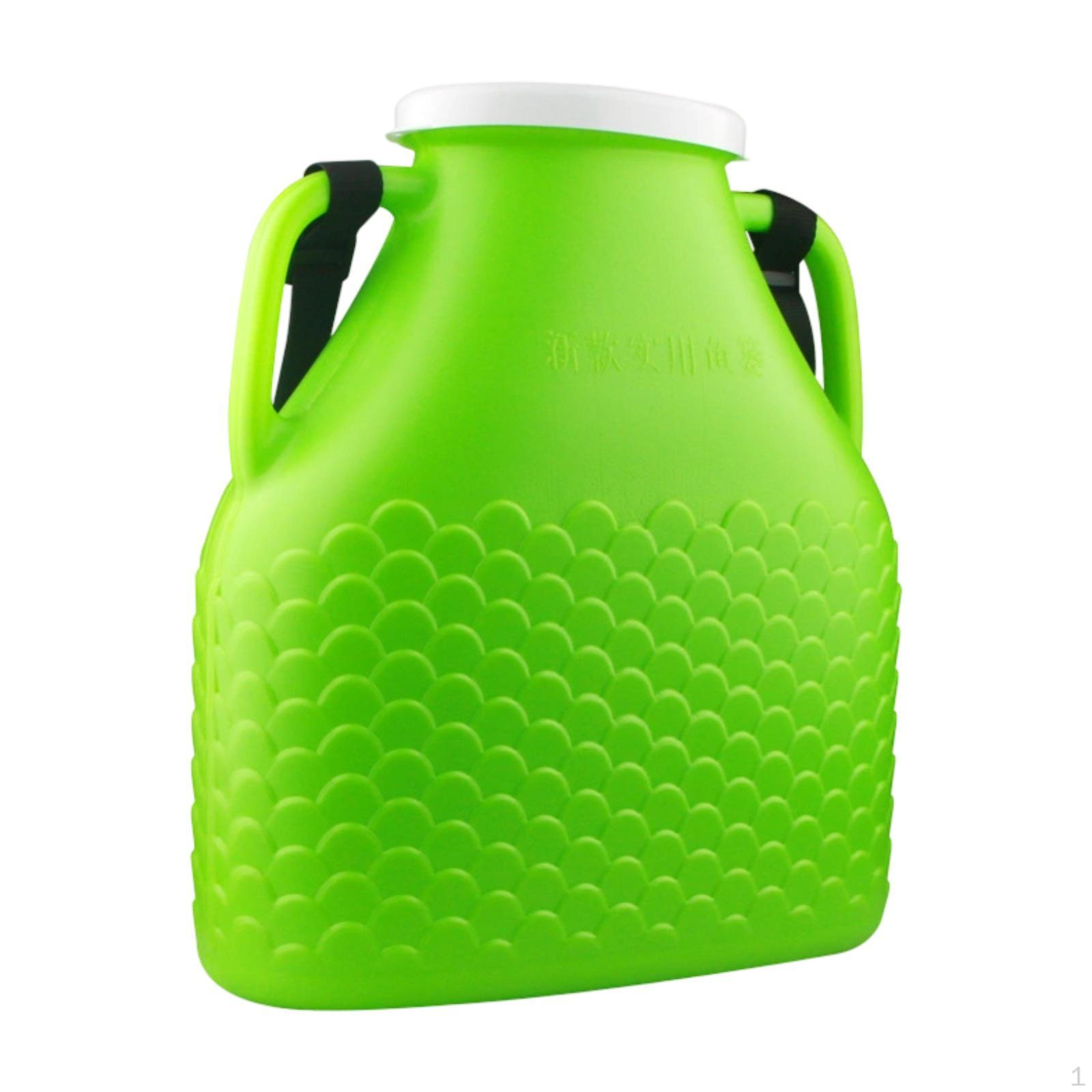 Ведро для рыбалки емкостью 10 л, корзина с регулируемым плечевым ремнем, портативное хранилище для инвентаря With Lid Leakage
Ведро для рыбалки емкостью 10 л, корзина с регулируемым плечевым ремнем, портативное хранилище для инвентаря With Lid Leakage