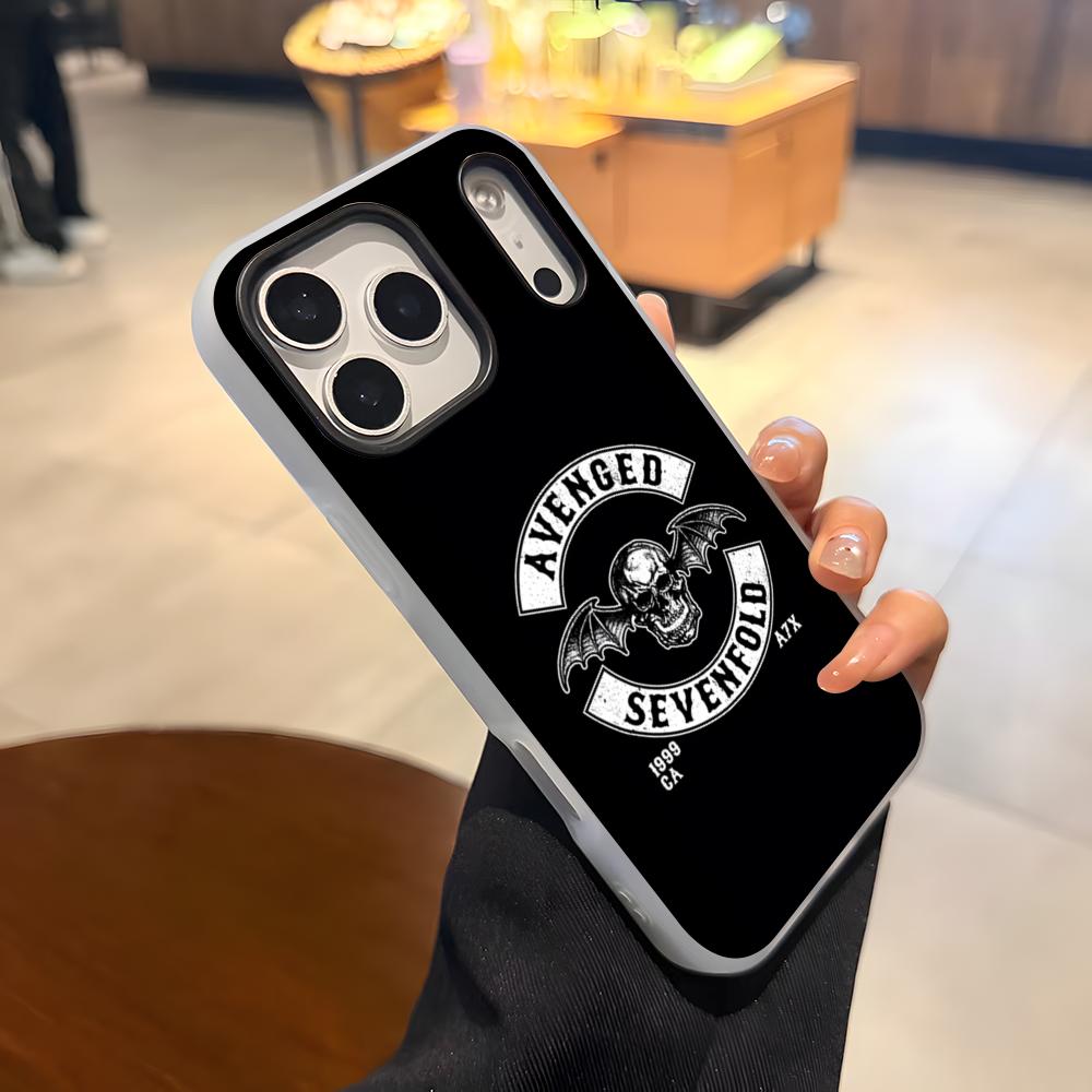 Чехол для телефона Avenged Sevenfold Для IPhone 17 Air 16 E 15 14 Plus 13 12 11 Pro Max Желейный 2 в 1 Защитный чехол iPhone 13 Pro Max
Чехол для телефона Avenged Sevenfold Для IPhone 17 Air 16 E 15 14 Plus 13 12 11 Pro Max Желейный 2 в 1 Защитный чехол iPhone 13 Pro Max