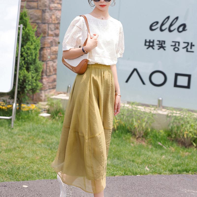 Fresh Summer French Short Sleeve Women s Sweet Dress Two-Piece Set - Hong Kong Style, Age-Reducing Design M
Fresh Summer French Short Sleeve Women s Sweet Dress Two-Piece Set - Hong Kong Style, Age-Reducing Design M