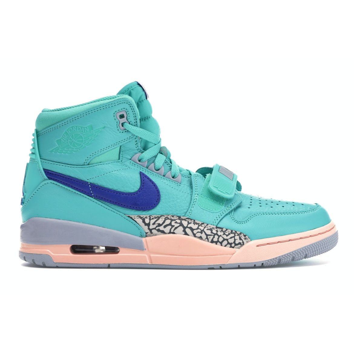 Air Jordan Jordan Legacy 312 Hyper Jade Мужские кроссовки синие ярко-синие AV3922-348 
Air Jordan Jordan Legacy 312 Hyper Jade Мужские кроссовки синие ярко-синие AV3922-348
