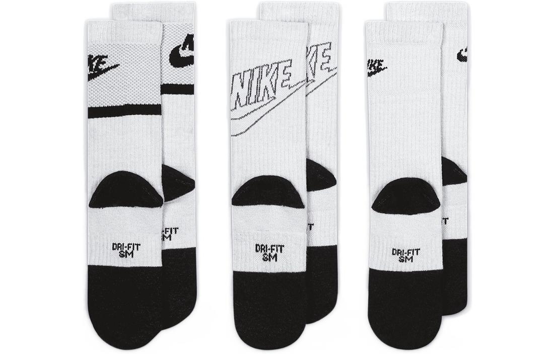 Nike Kids Socks 3 Pack White Kids DA2401-905 S
Nike Kids Socks 3 Pack White Kids DA2401-905 S