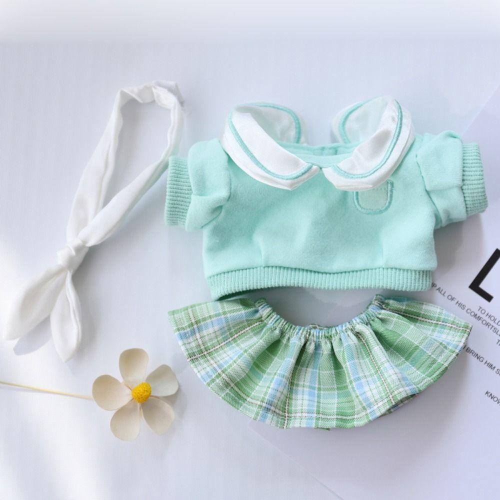 Overall Cotton Doll Clothes Bow Tie Plush Toy Clothes 20cm Cotton Doll Dress Doll Accessories style 5
Overall Cotton Doll Clothes Bow Tie Plush Toy Clothes 20cm Cotton Doll Dress Doll Accessories style 5