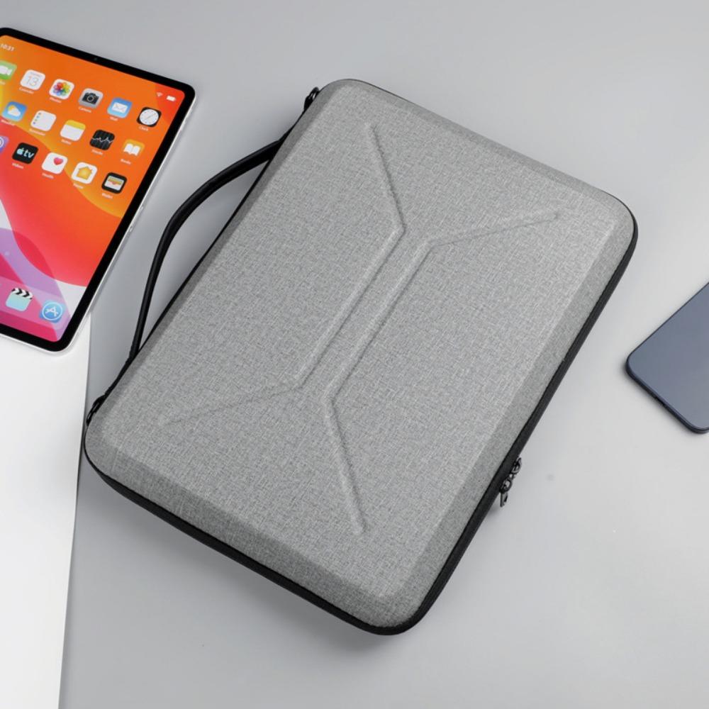 Hard Shell Single-Shoulder Bag Computer Protective Case for Apple/Huawei/Lenovo Storage Bag grey-13/14inch
Hard Shell Single-Shoulder Bag Computer Protective Case for Apple/Huawei/Lenovo Storage Bag grey-13/14inch