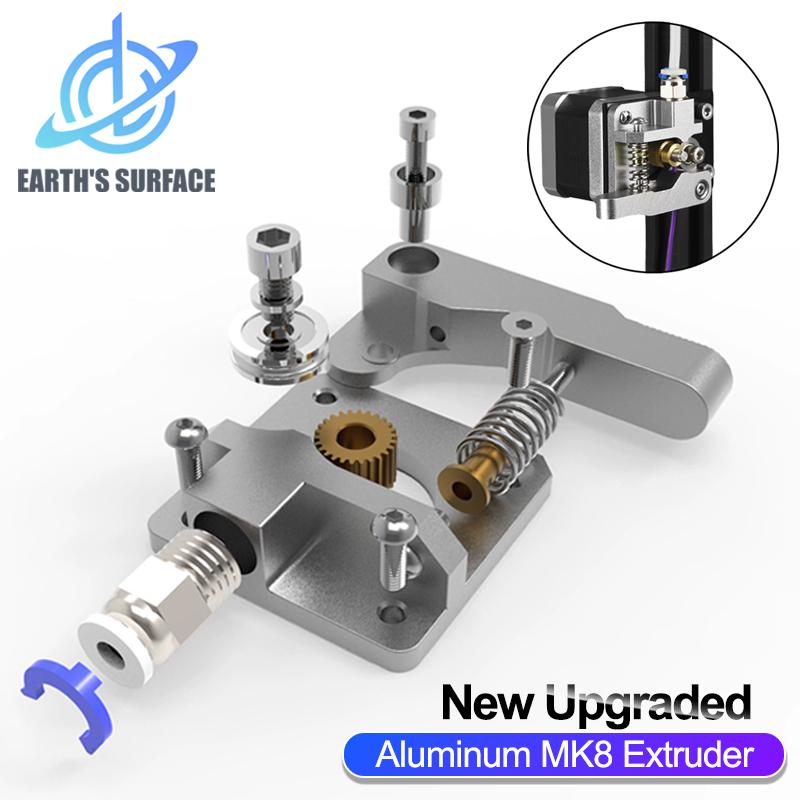 Aluminum Upgrade Bowden Extruder MK8 Extruder Drive Feed Kit for Creality Ender3 3 PRO Ender5 CR10 CR-10S 3D Printer Parts Gray Right
Aluminum Upgrade Bowden Extruder MK8 Extruder Drive Feed Kit for Creality Ender3 3 PRO Ender5 CR10 CR-10S 3D Printer Parts Gray Right