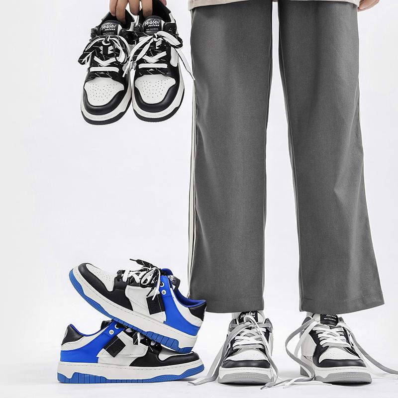 Shoes men s board shoes 2025 summer new trend popular men s shoes student versatile retro color matching sports and leisure shoes 39
Shoes men s board shoes 2025 summer new trend popular men s shoes student versatile retro color matching sports and leisure shoes 39