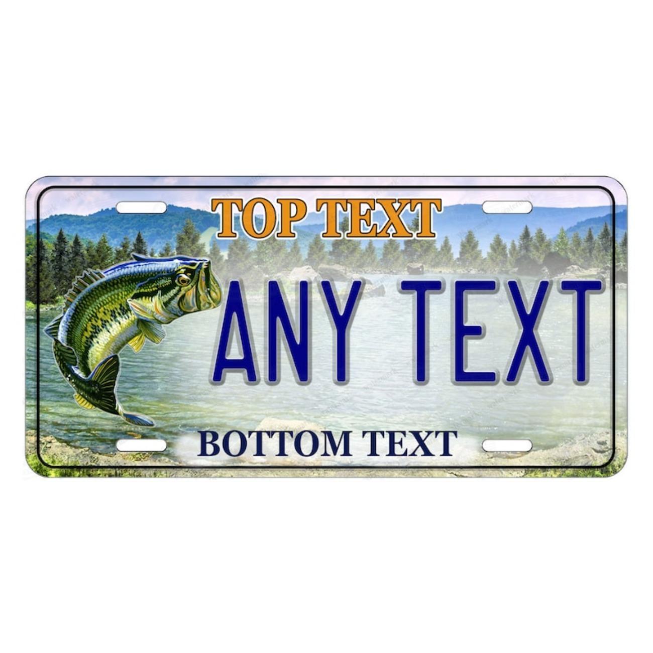 Personalized River Fishing Landscape Metal Sign Wall Home Bar Garage Decor білий
Personalized River Fishing Landscape Metal Sign Wall Home Bar Garage Decor білий