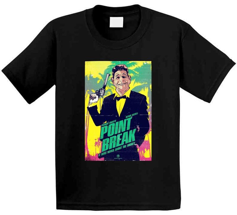Point Break 80s Action Movie Unisex T-Shirt S
Point Break 80s Action Movie Unisex T-Shirt S