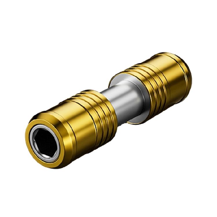 Reversible Hexagonal Shanks Tool Adapter with Secure Retention Clip Strong Aluminum Housing for Professional Worksites
Reversible Hexagonal Shanks Tool Adapter with Secure Retention Clip Strong Aluminum Housing for Professional Worksites