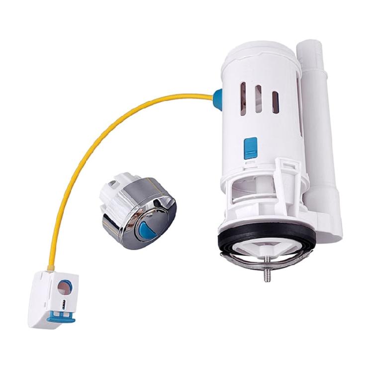 Efficient Side-Press Drain Valves Quality Component for Double Flush ToiletTanks
Efficient Side-Press Drain Valves Quality Component for Double Flush ToiletTanks