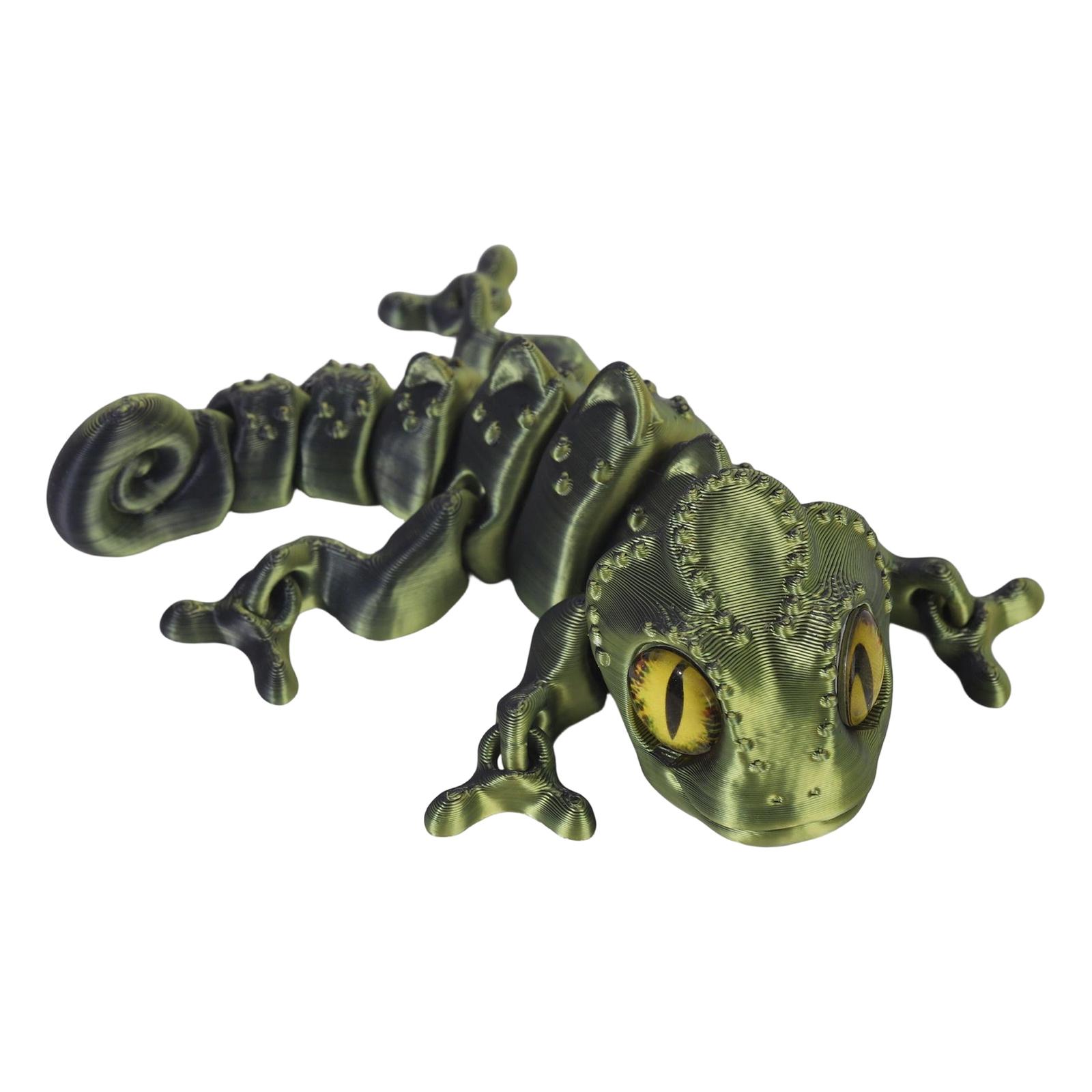 Articulated Reptile Figurine with Realistic Eye for Home Office Decors High Detail 3D Printed Design Collectible Item 8
Articulated Reptile Figurine with Realistic Eye for Home Office Decors High Detail 3D Printed Design Collectible Item 8