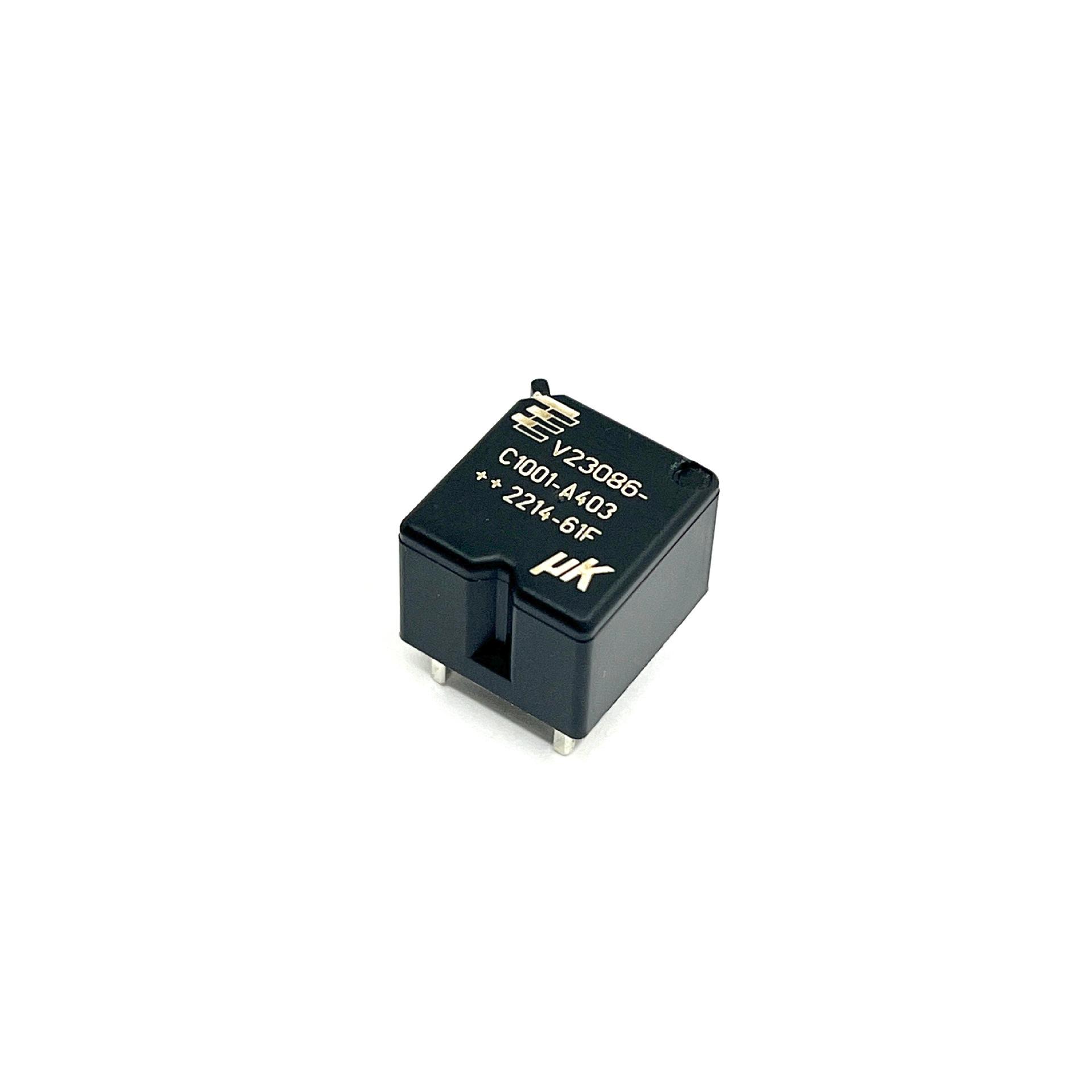 Automotive Relay V23086-C1001-A403: 12VDC, 5-Pin, 30A, Changeover, In Stock
Automotive Relay V23086-C1001-A403: 12VDC, 5-Pin, 30A, Changeover, In Stock