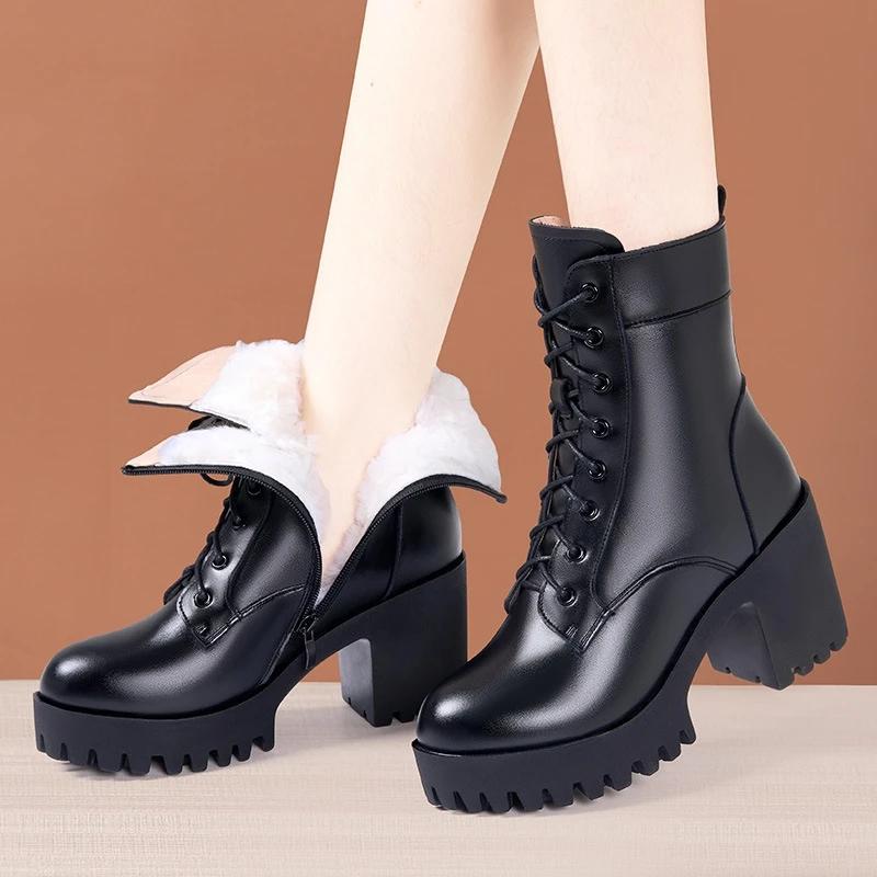 8 см Маленький размер 32-43 Новые блочные туфли на высоком каблуке Натуральная кожа Ботинок Зима 2025 Толстый мех Шерсть Ботильоны Офисная модель Мама 36
8 см Маленький размер 32-43 Новые блочные туфли на высоком каблуке Натуральная кожа Ботинок Зима 2025 Толстый мех Шерсть Ботильоны Офисная модель Мама 36