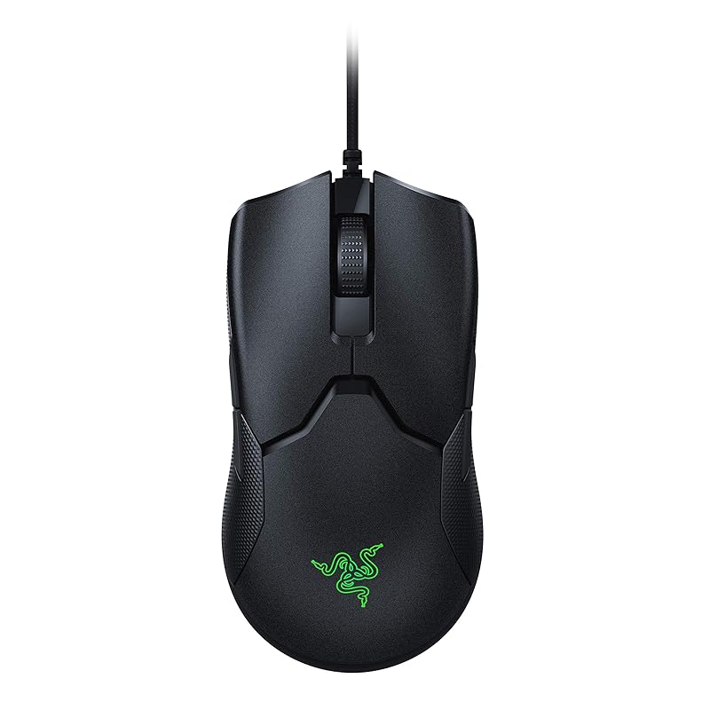 Ігрова миша Razer Viper 8K Hz У 8 разів швидша частота опитування 8000 Гц 20000 точок на дюйм Фокус +сенсор Легкий 71 г обгорнутий м’якою тканиною кабель Chroma lighting
Ігрова миша Razer Viper 8K Hz У 8 разів швидша частота опитування 8000 Гц 20000 точок на дюйм Фокус +сенсор Легкий 71 г обгорнутий м’якою тканиною кабель Chroma lighting