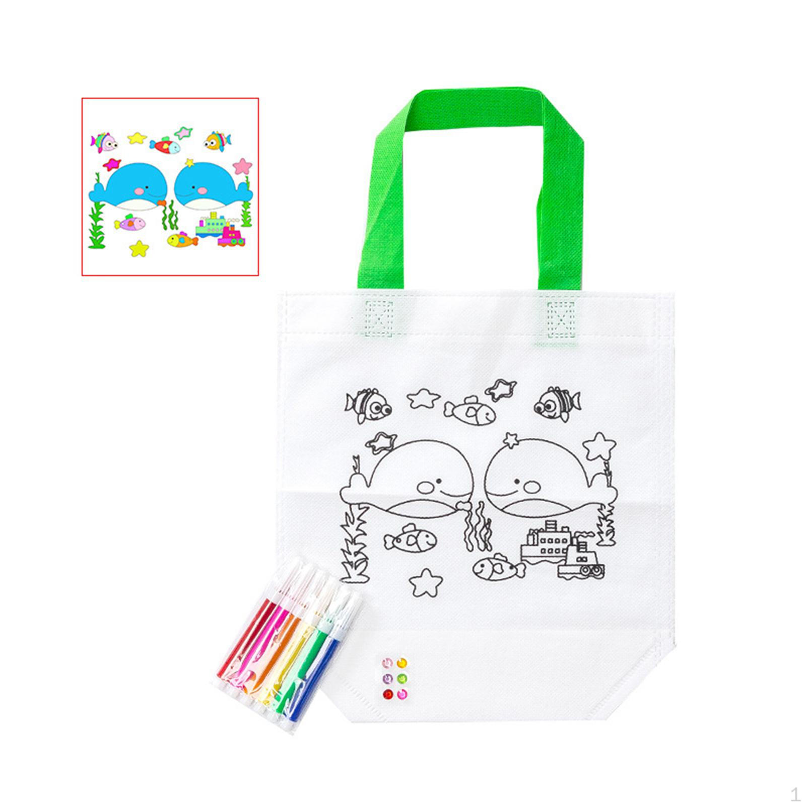 DIY раскраска Goodie Bag для координации рук и глаз, познание цвета с ручками для детей
DIY раскраска Goodie Bag для координации рук и глаз, познание цвета с ручками для детей